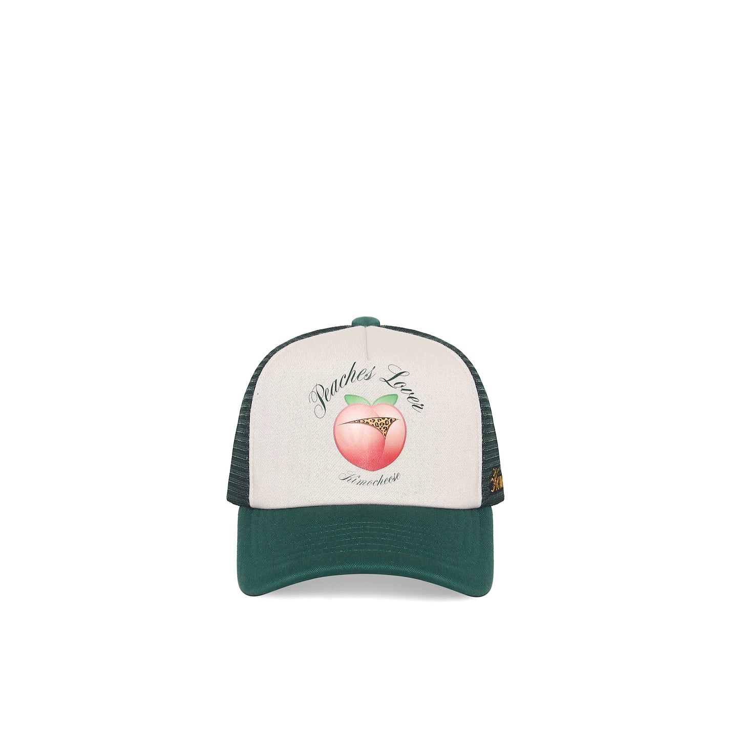 Nón trucker KIMOCHEESE - GREEN PEACH