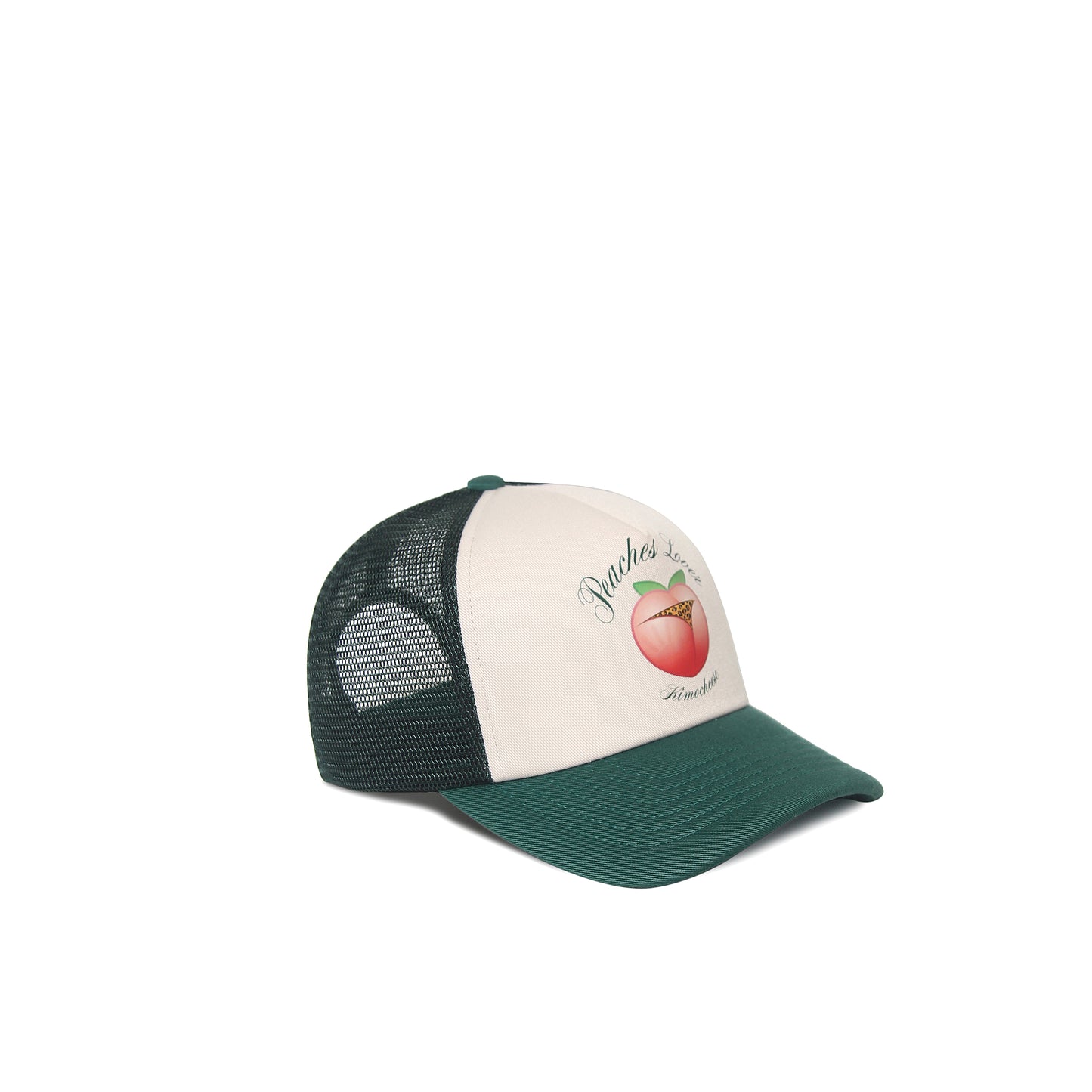 Nón trucker KIMOCHEESE - GREEN PEACH