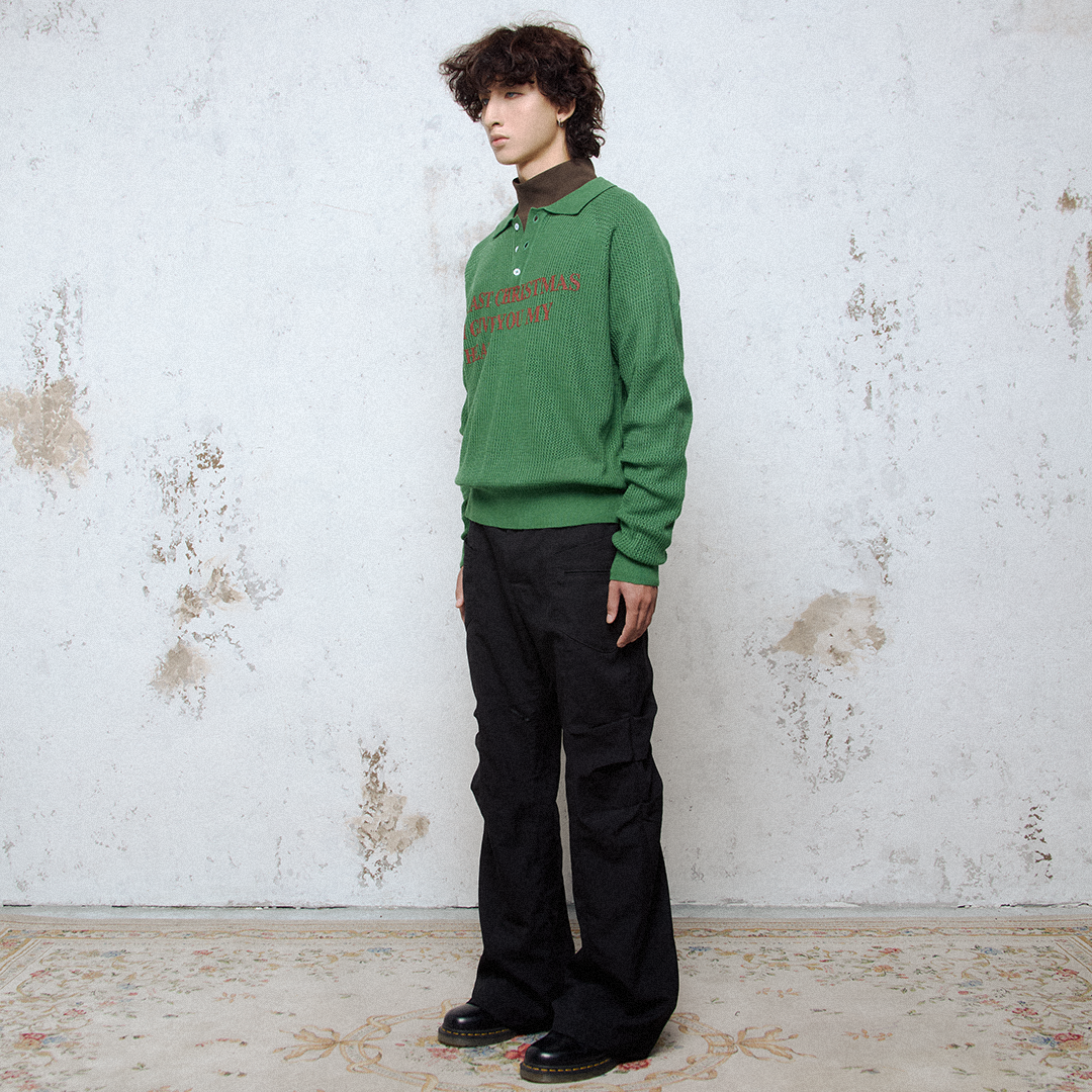 Áo LEN KNIT raglan KMC - LAST CHRISTMAS - BOXY FIT