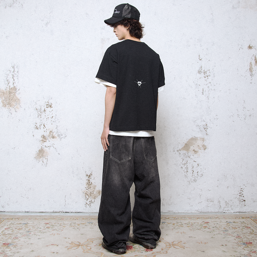 Áo thun KMC SEX ADVICE Black Regular T-shirt