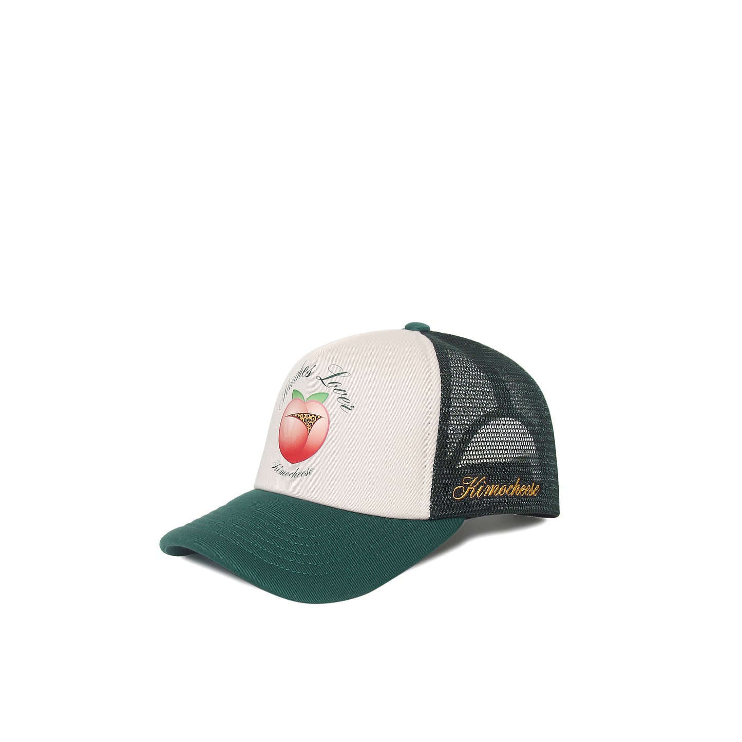 Nón trucker KIMOCHEESE - GREEN PEACH