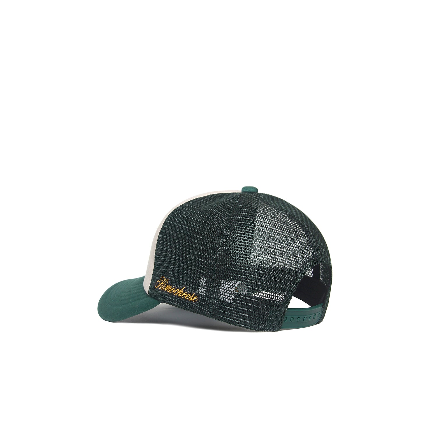 Nón trucker KIMOCHEESE - GREEN PEACH
