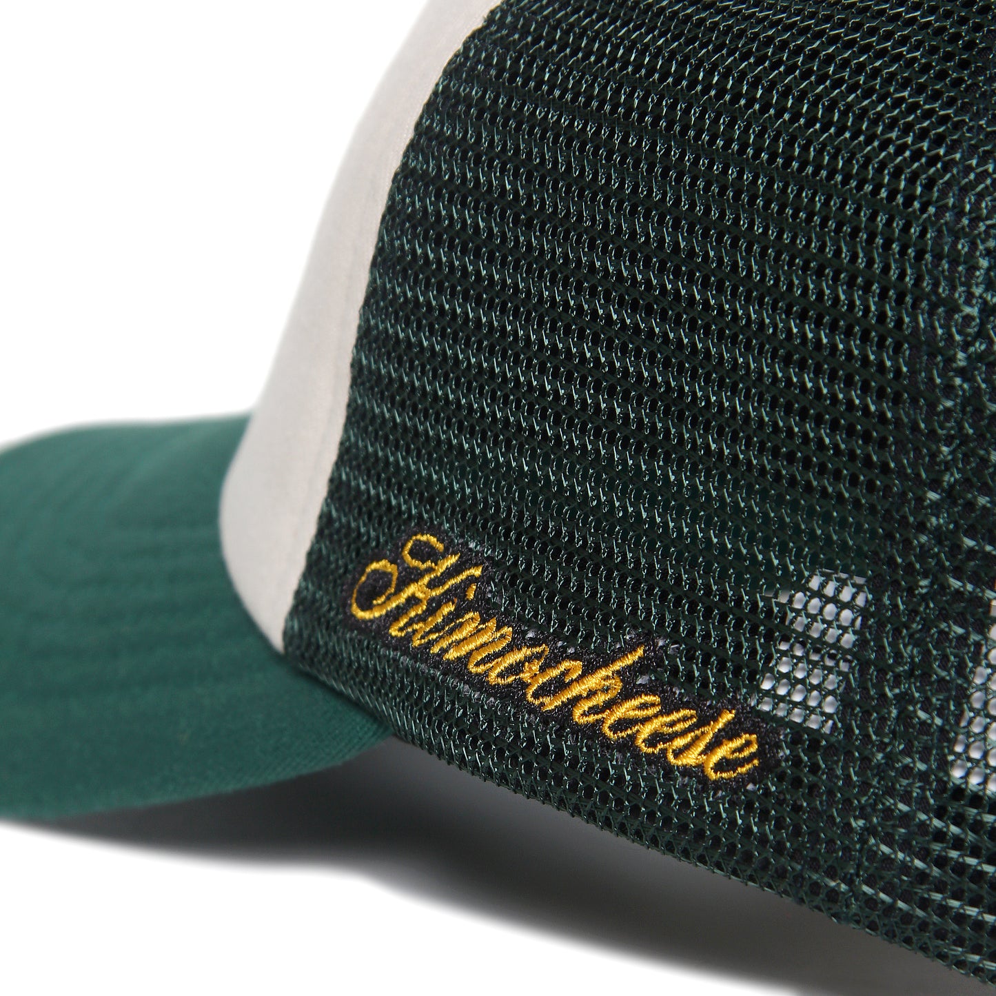 Nón trucker KIMOCHEESE - GREEN PEACH
