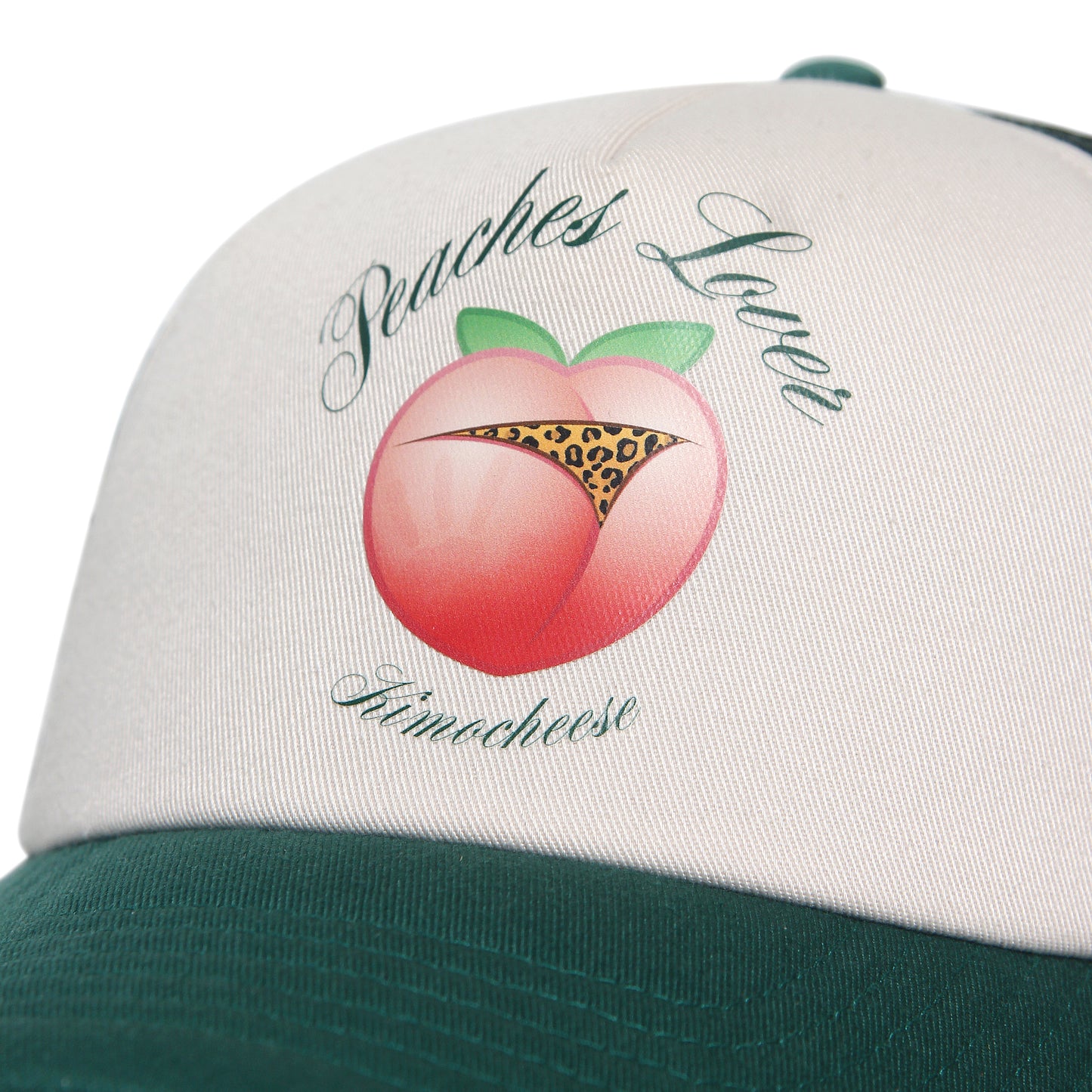 Nón trucker KIMOCHEESE - GREEN PEACH