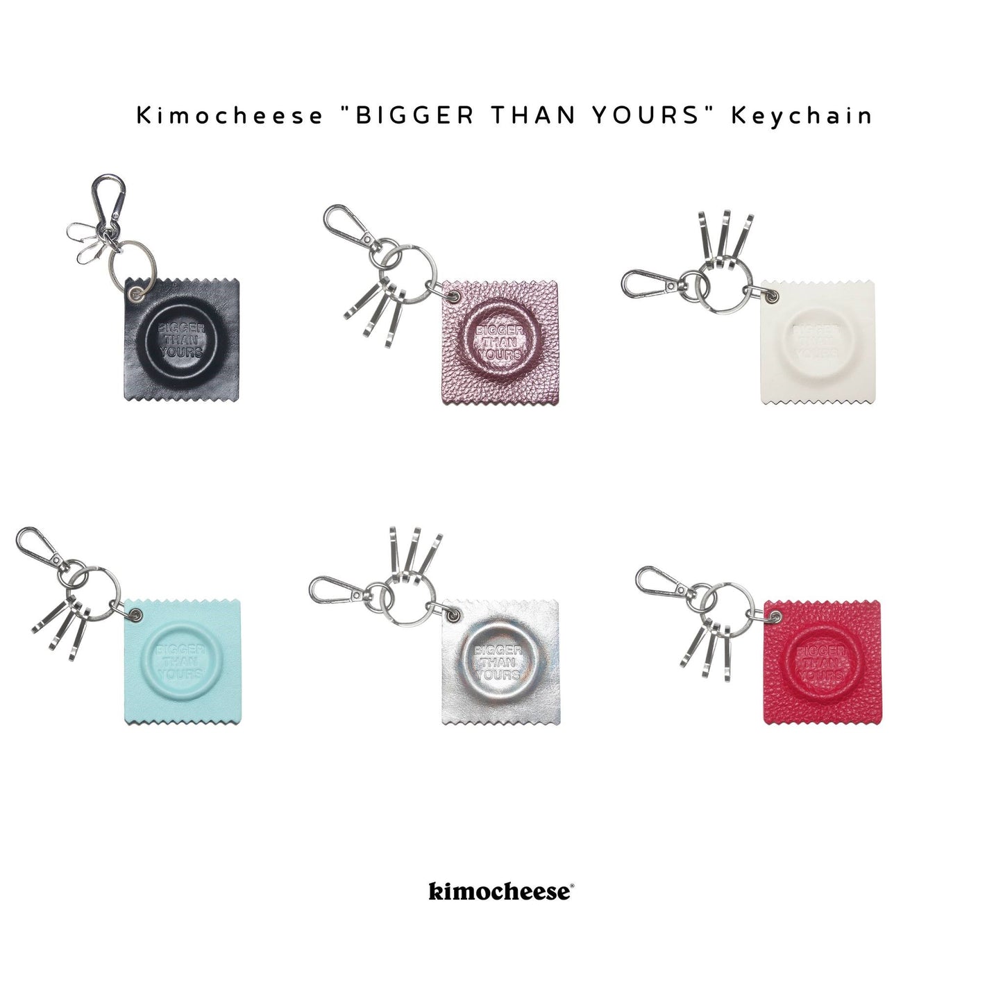 Móc khóa KMC - BIGGER THAN YOURS