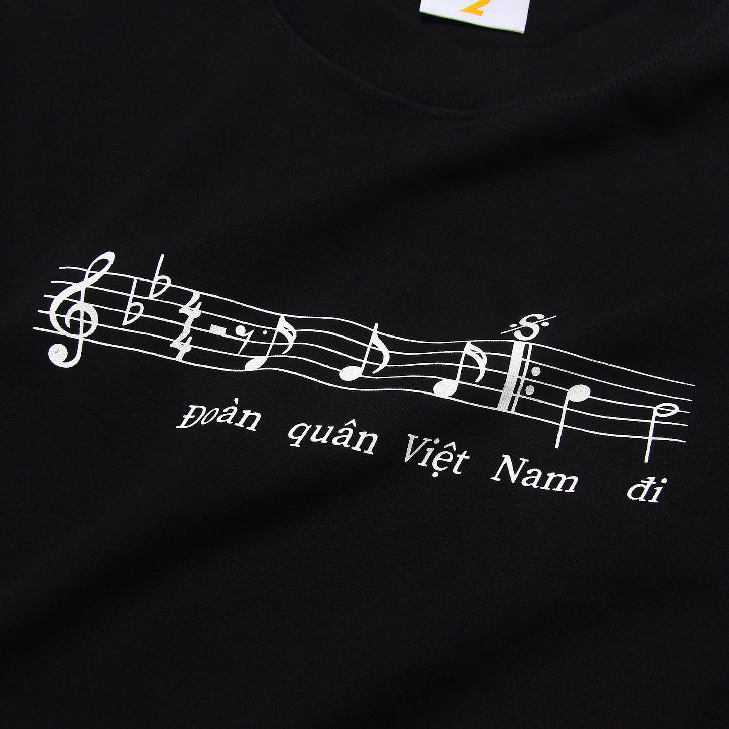 Áo thun ngắn tay KIMOCHEESE - QUỐC CA