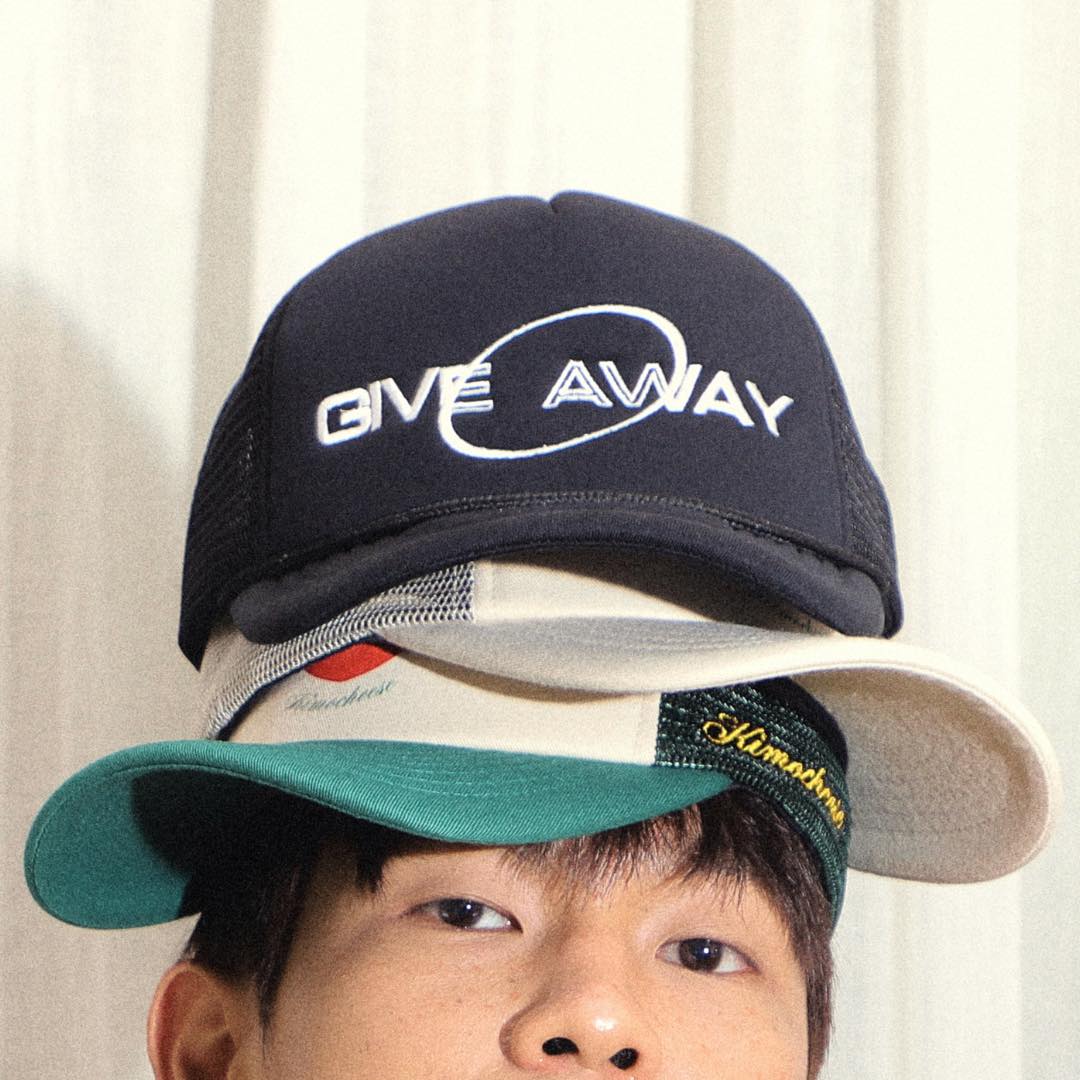 Nón trucker KMC - GIVE AWAY