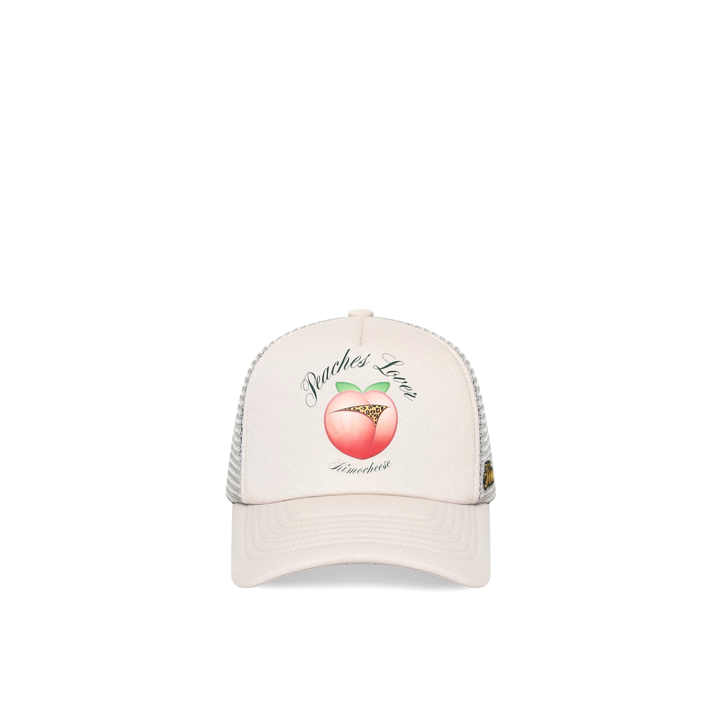 Nón trucker KIMOCHEESE - CREAM PEACH