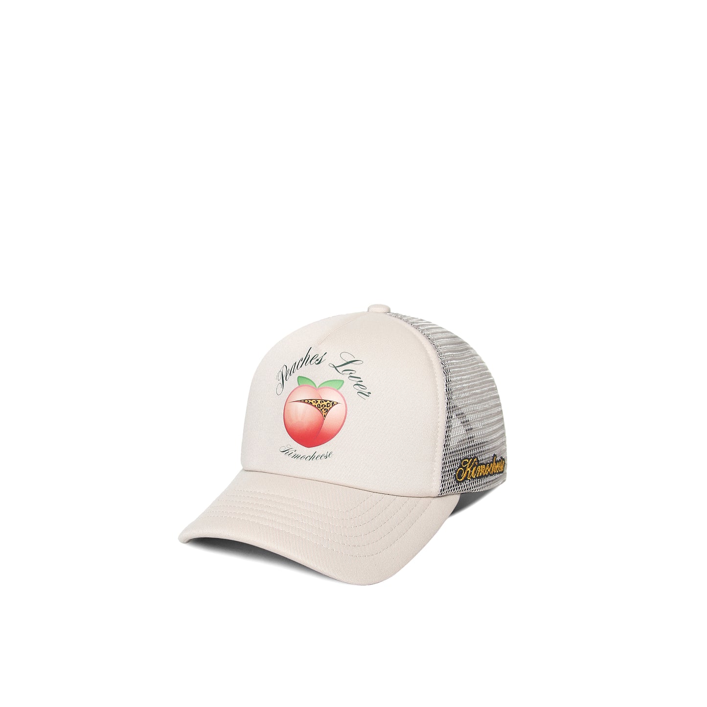 Nón trucker KIMOCHEESE - CREAM PEACH