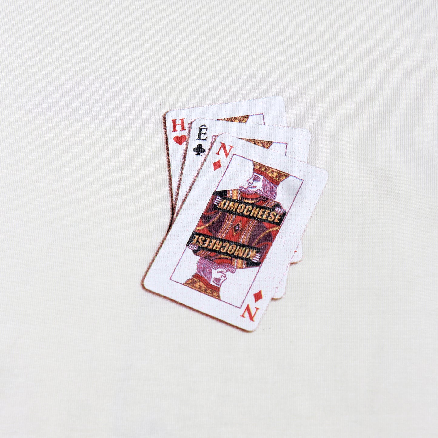 Áo thun ngắn tay KIMOCHEESE - HÊN