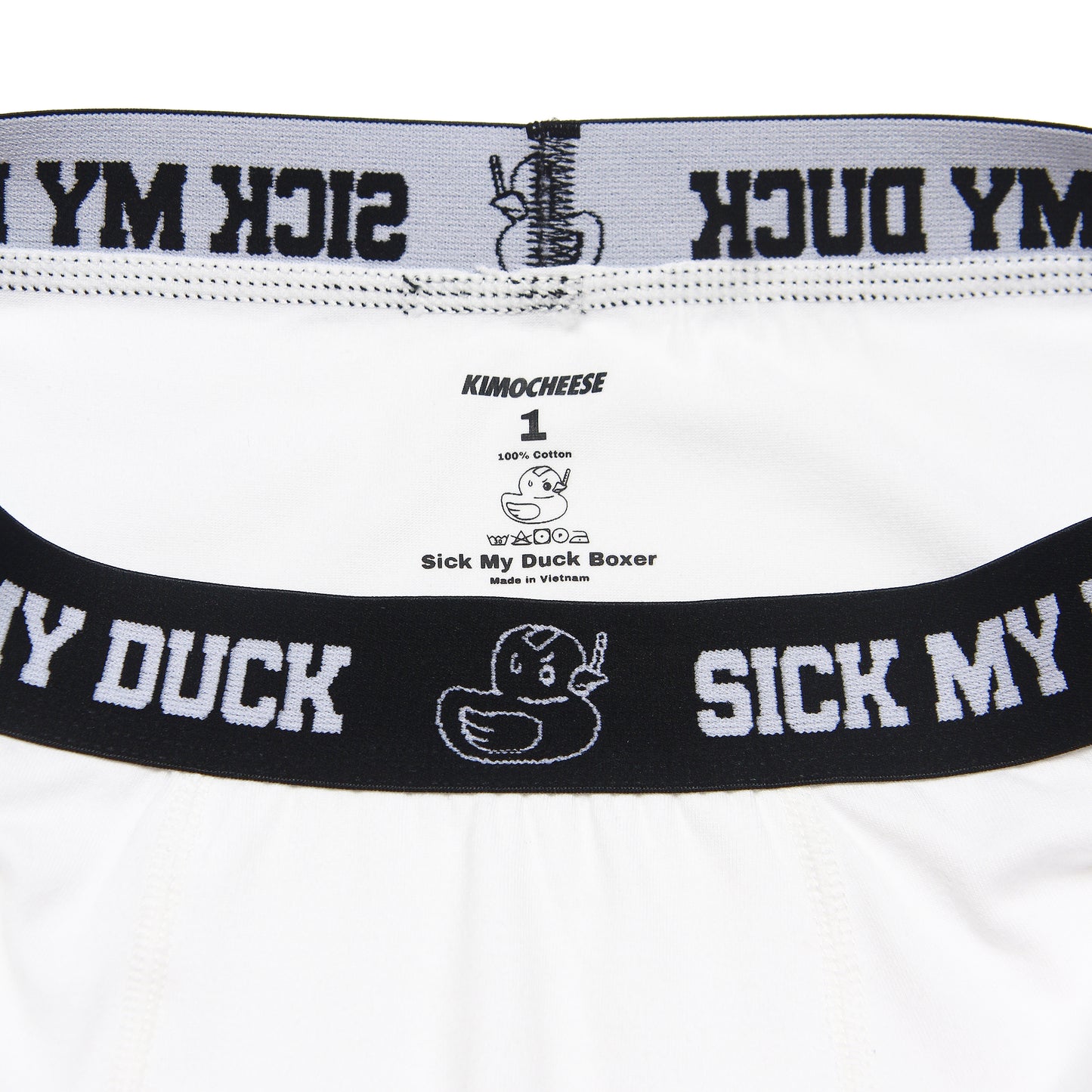 Quần lót boxer KIMOCHEESE - SICK MY DUCK