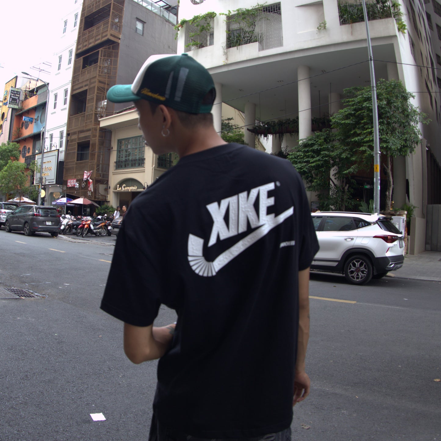 Áo thun ngắn tay KIMOCHEESE - XIKE