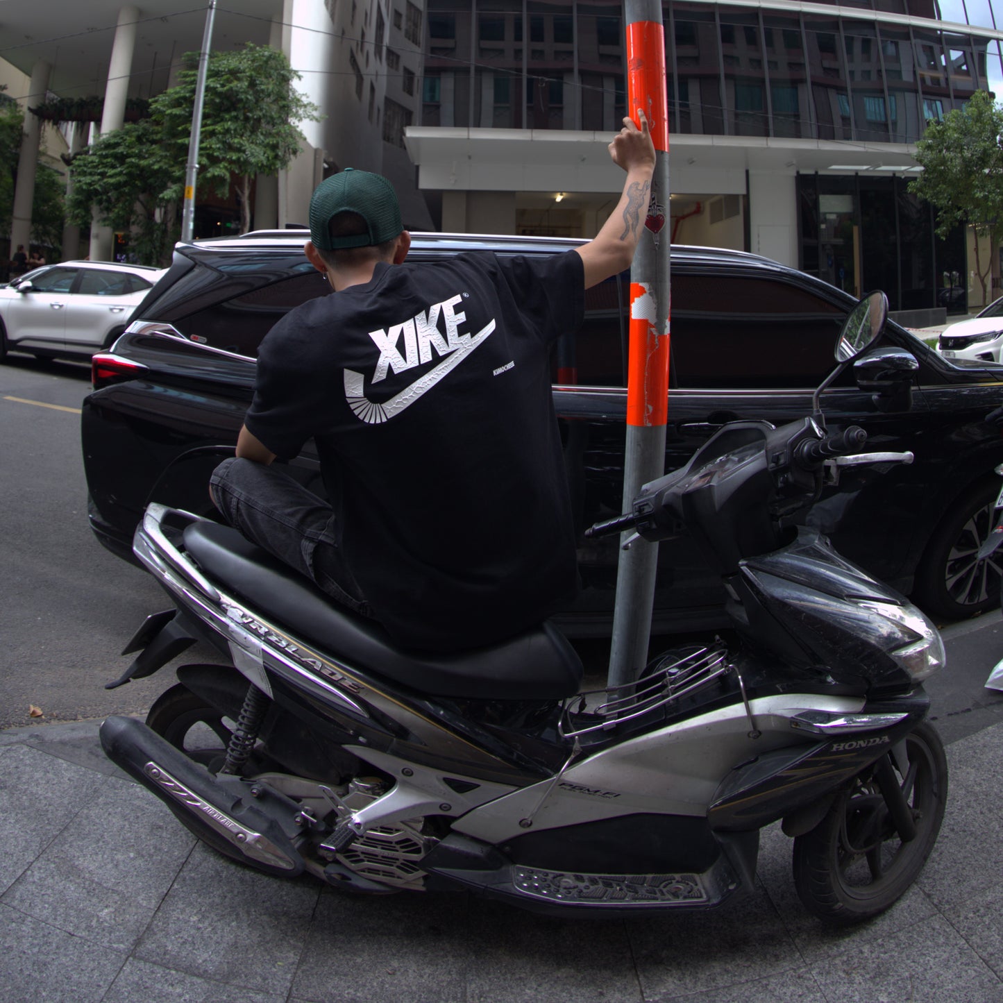 Áo thun ngắn tay KIMOCHEESE - XIKE