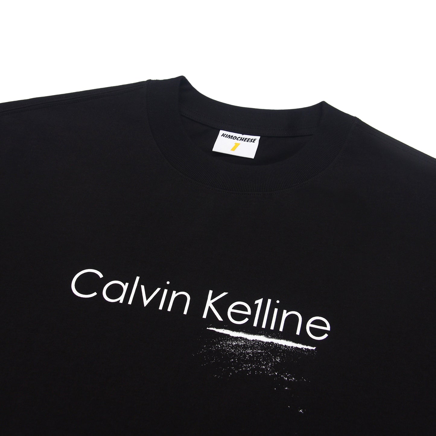 Áo thun ngắn tay KIMOCHEESE - CALVIN KE1LINE
