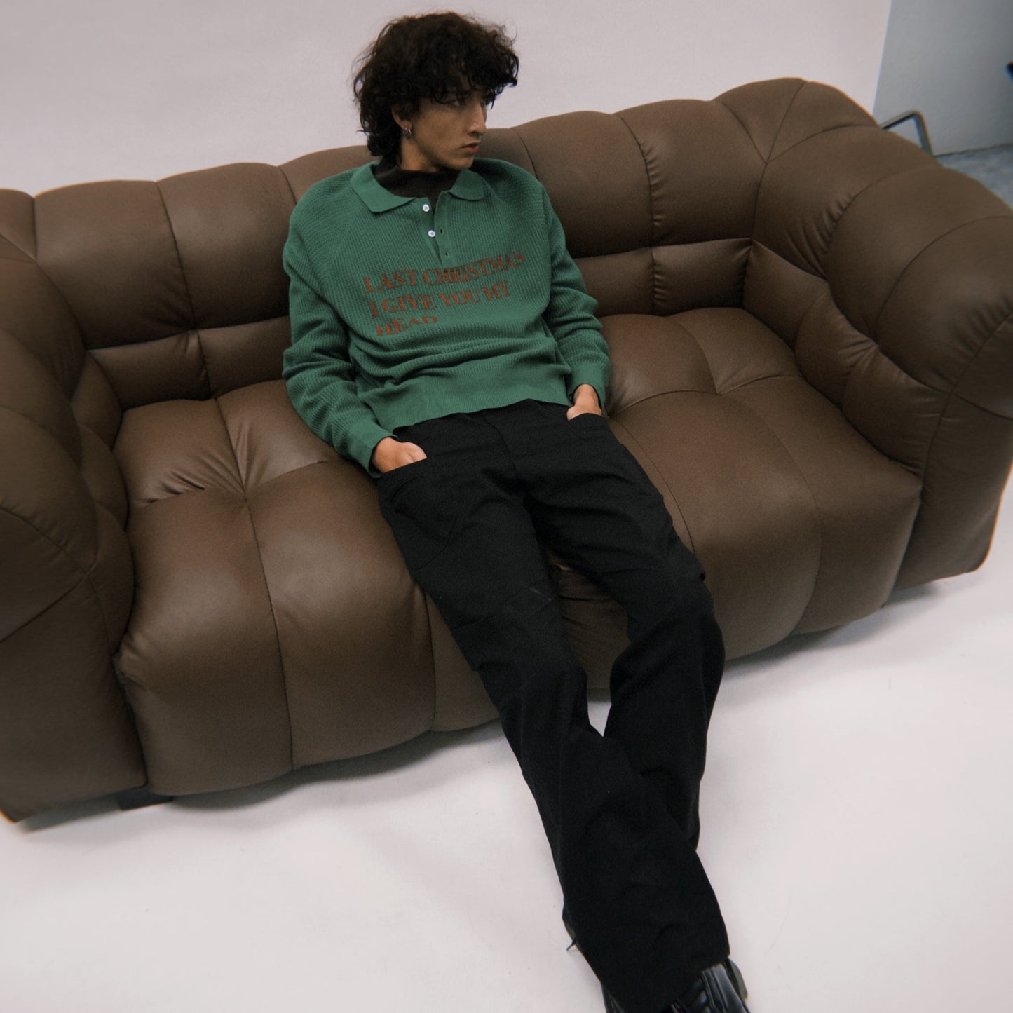 Áo LEN KNIT raglan KMC - LAST CHRISTMAS - BOXY FIT