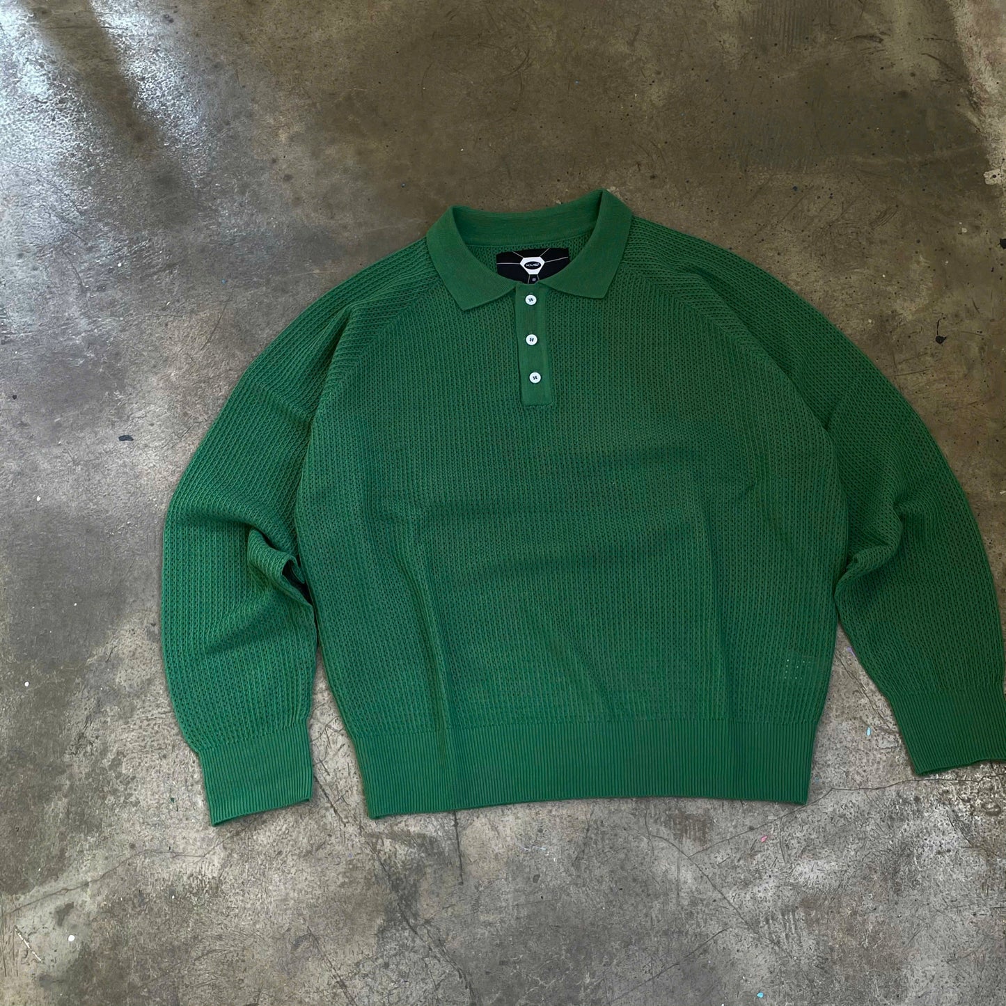 Áo LEN KNIT raglan KMC blank - BOXY FIT