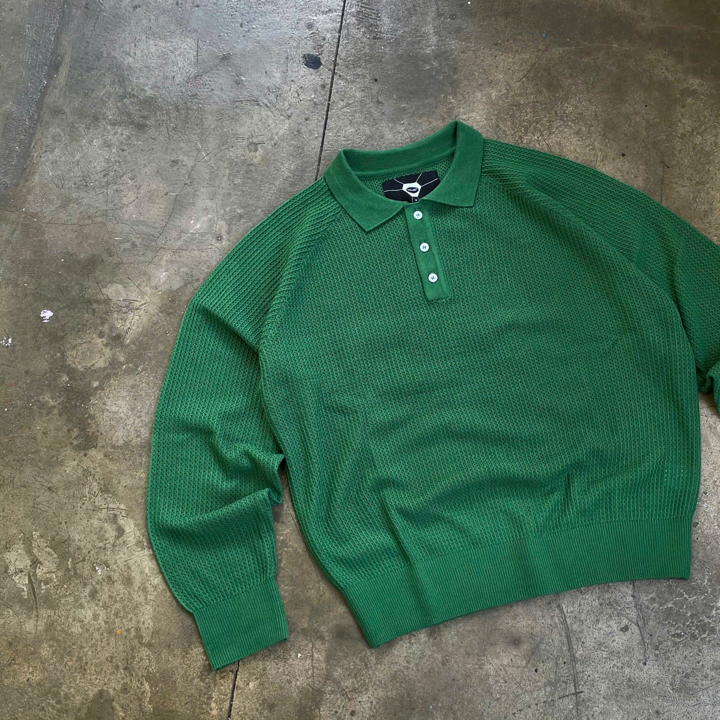 Áo LEN KNIT raglan KMC blank - BOXY FIT