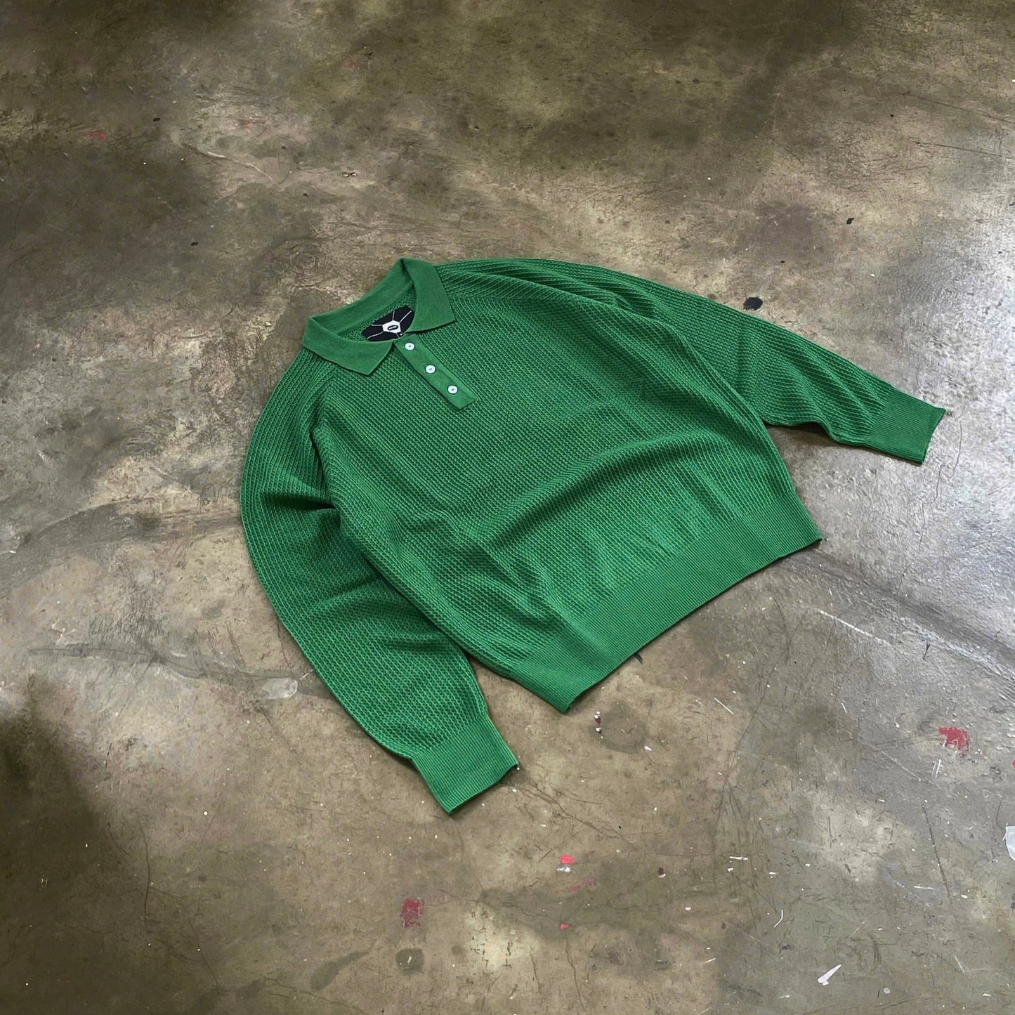 Áo LEN KNIT raglan KMC blank - BOXY FIT
