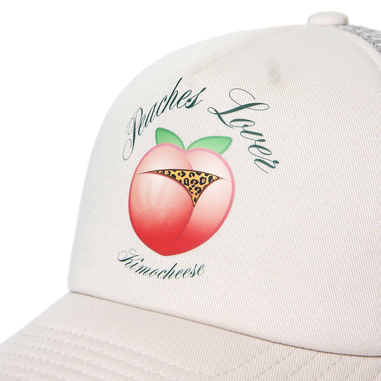 Nón trucker KIMOCHEESE - CREAM PEACH