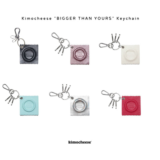 Móc khóa KMC - BIGGER THAN YOURS