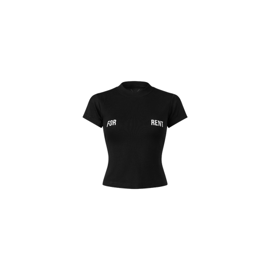 Áo thun WMS KMC - FOR RENT Croptop