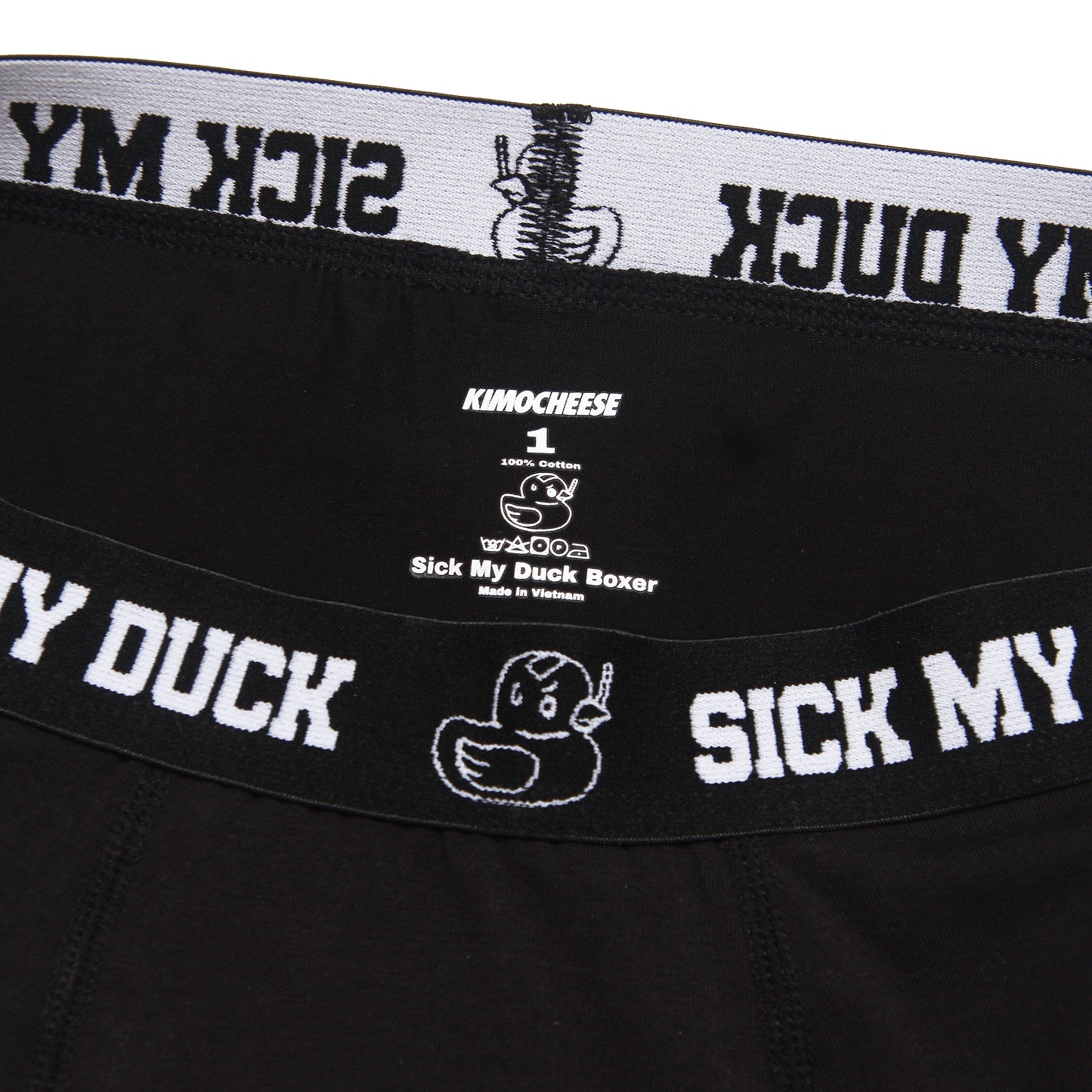 Quần lót boxer KIMOCHEESE - SICK MY DUCK