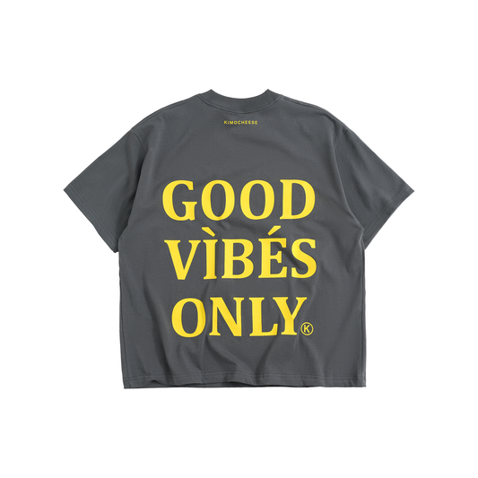 Áo thun ngắn tay KIMOCHEESE - GOOD VIBES