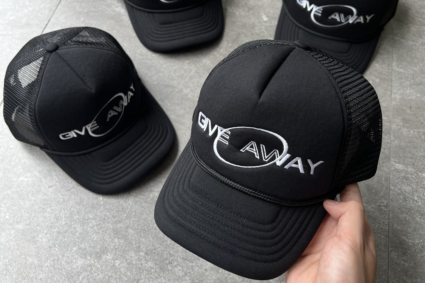 Nón trucker KMC - GIVE AWAY